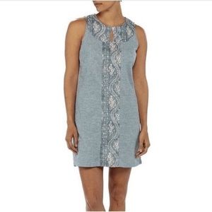 Patagonia Island Hemp Shift Dress Size 10